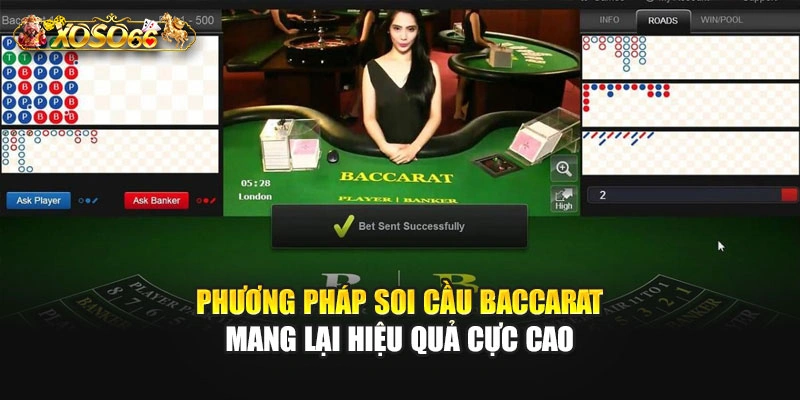 Phương pháp soi cầu Baccarat mang lại hiệu quả cực cao